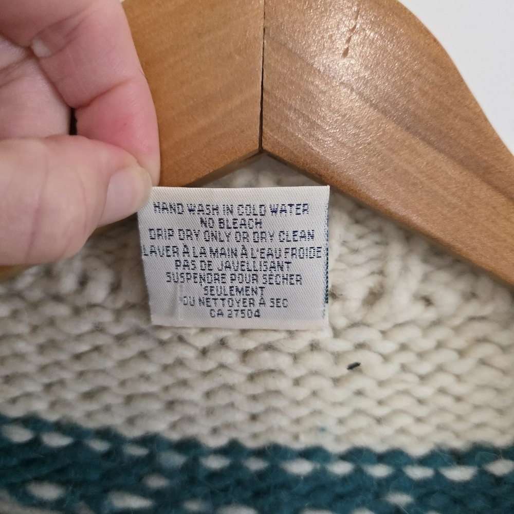 Vintage Alma Knit Wool Cardigan Jacket - Picture 8 of 12